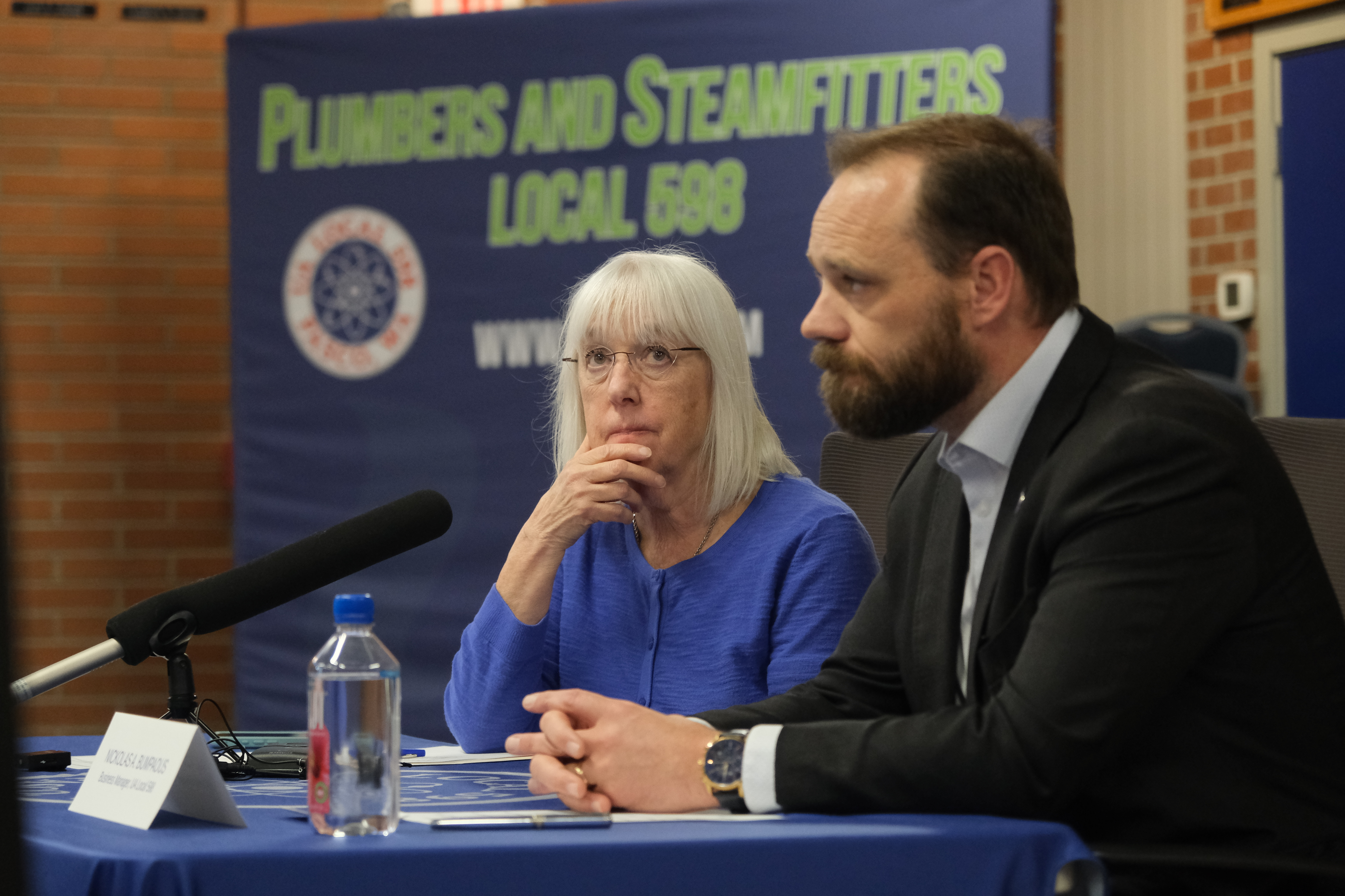Sen. Patty Murray discussing Hanford funding