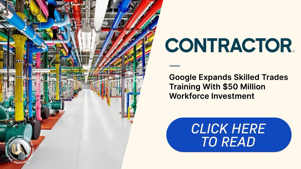 Google expands skilled trades training with workforce investment