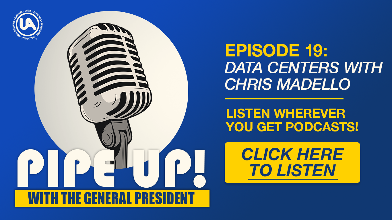 Pipe Up! Episode 19 - Data Centers with Chris Madello