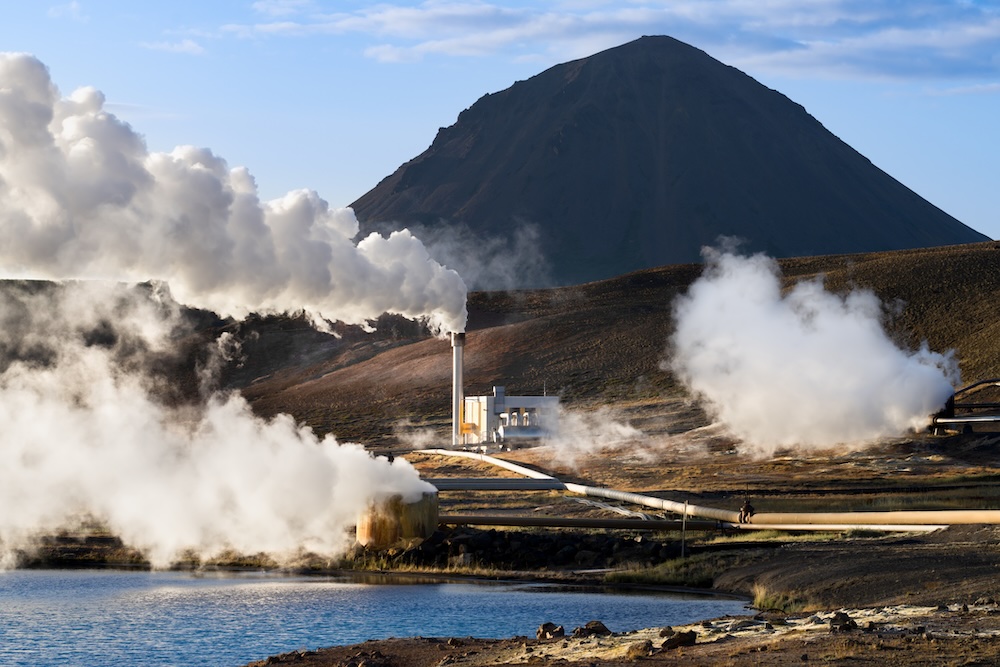 Geothermal energy facility