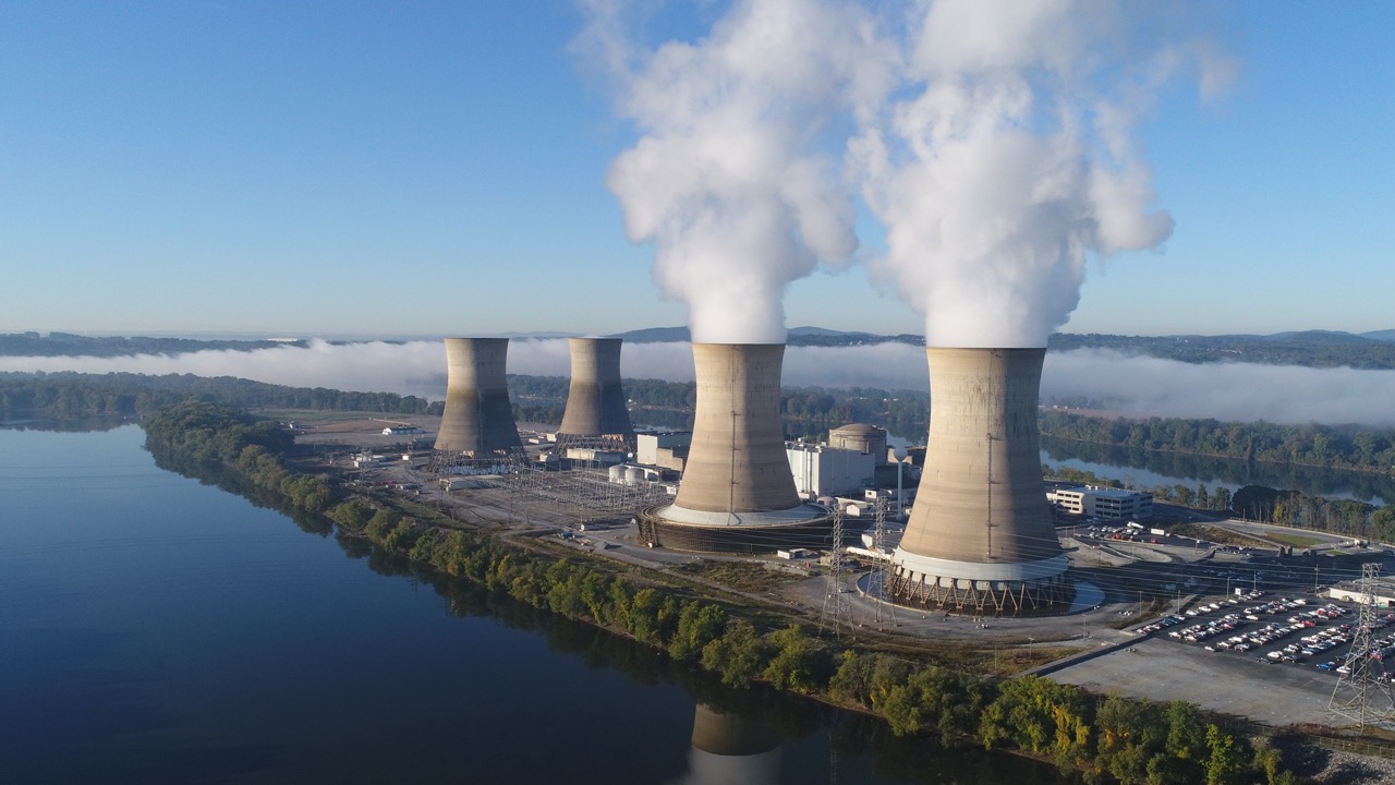 Three Mile Island nuclear plant