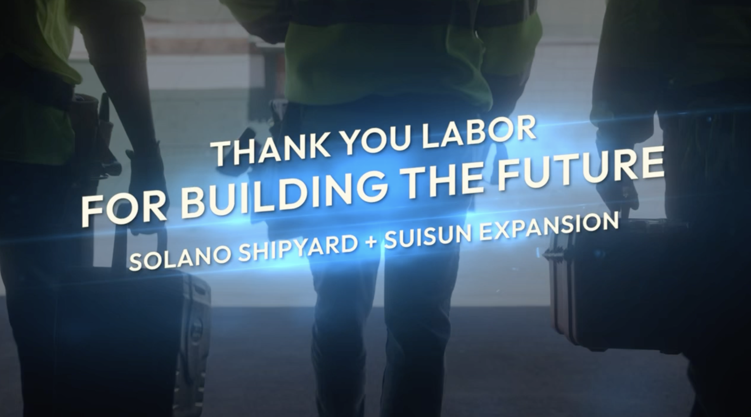 California Forever shipbuilding advocacy video